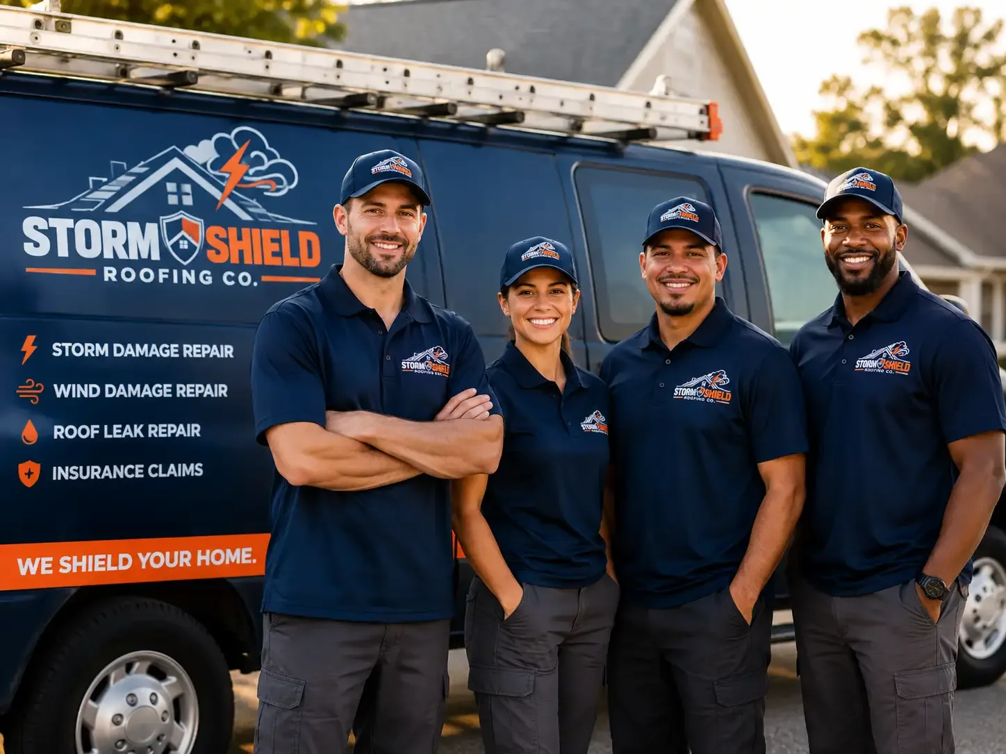 Storm Damage Roof Repair company in Canvas, WV