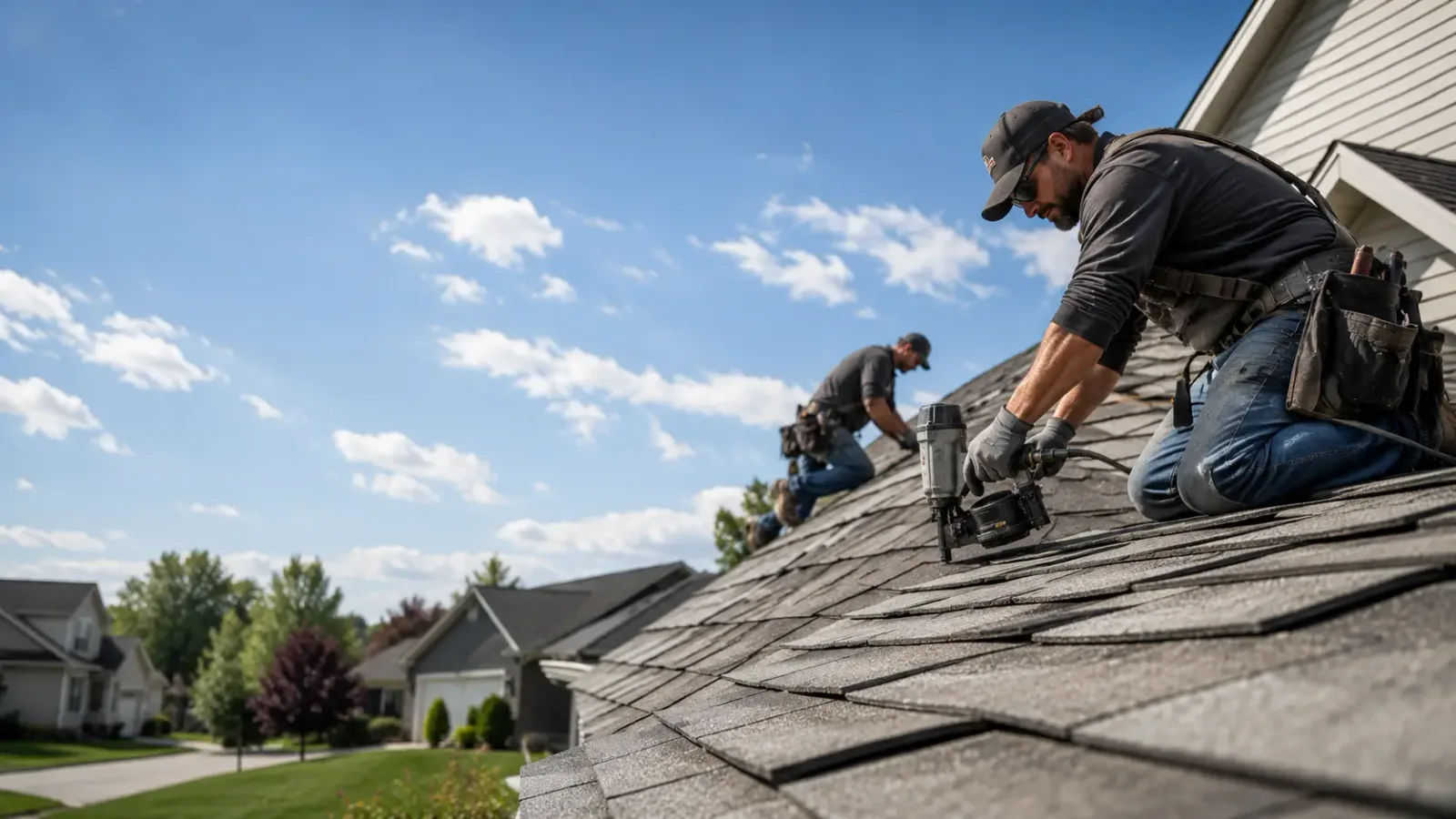 Storm Damage Roof Repair in Canvas, WV near me